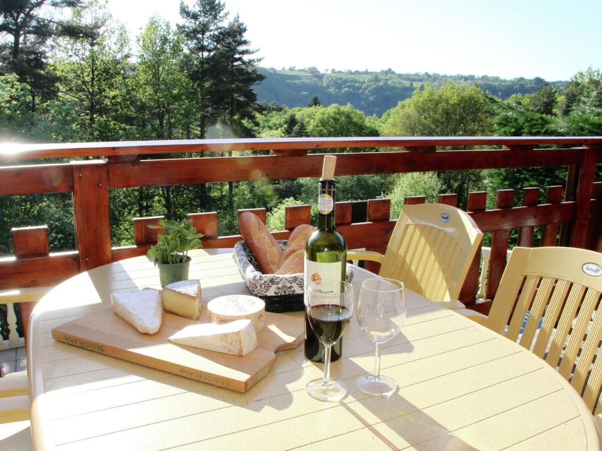 Comfortable Holiday Home Near The Lake Beaulieu (Cantal) Exterior foto